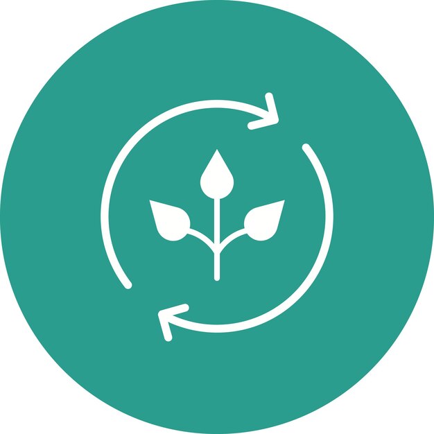 Agronomy icon vector image Can be used for Farming
