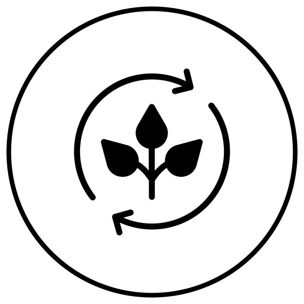 Agronomy vector icon Can be used for Farming iconset