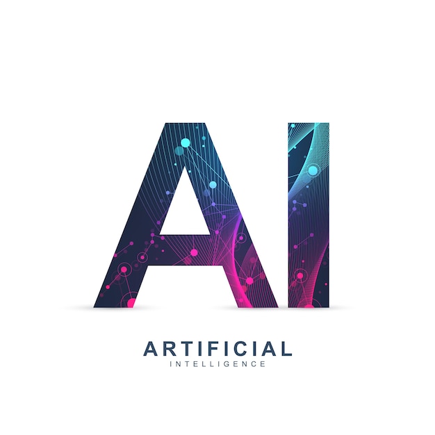 AI Generative Banner Concept In The Digital Style