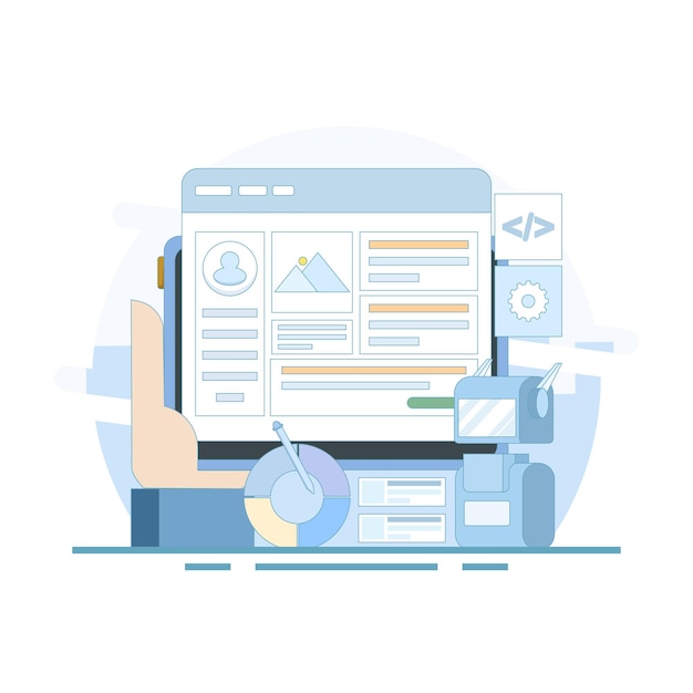 ai website builder creating no code business sites with automated page generation in simple app