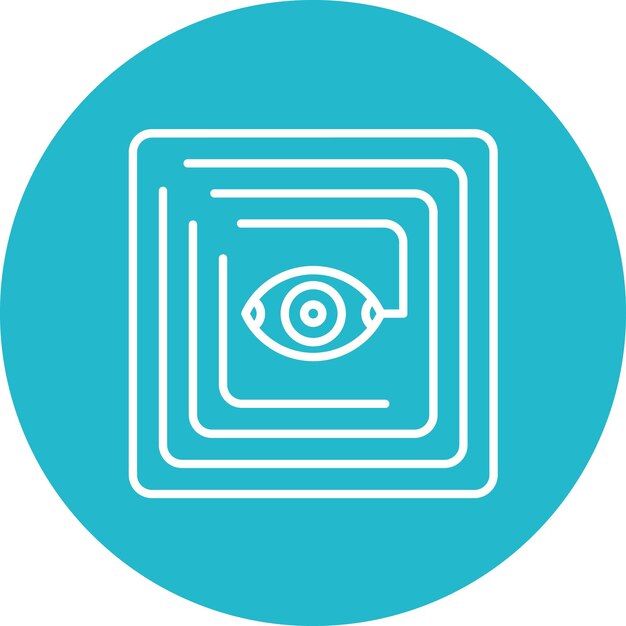 AIDC icon vector image Can be used for Big Data