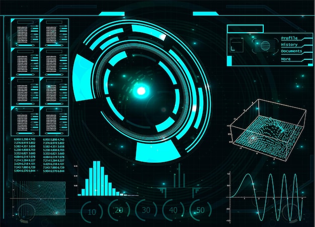 AIIntegrated Circular Control Panels