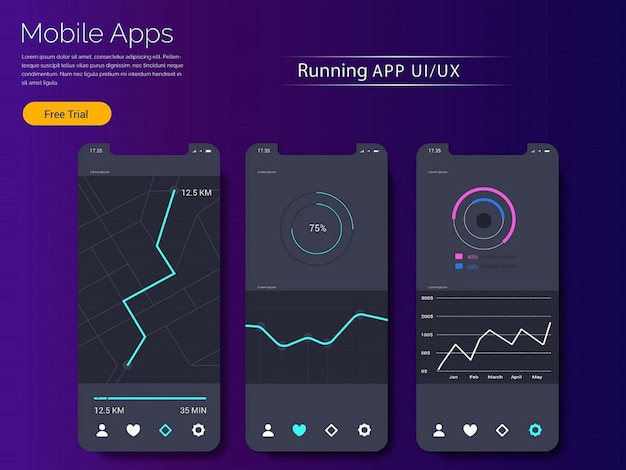 Airbnb app design