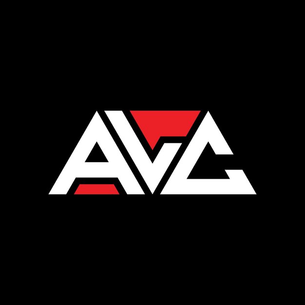 ALC triangle letter logo design with triangle shape ALC triangle logo design monogram ALC triangle vector logo template with red color ALC triangular logo Simple Elegant and Luxurious Logo ALC