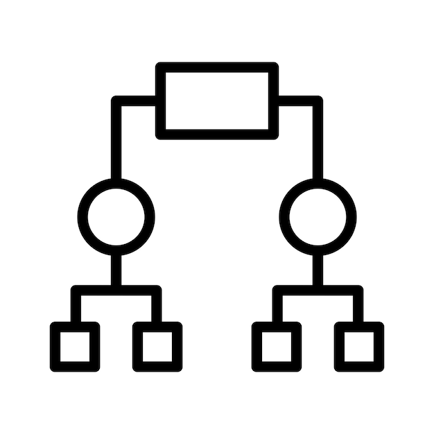 algorithem vector icon