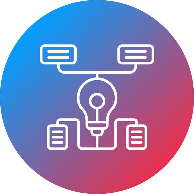 Algorithm icon vector image Can be used for Big Data