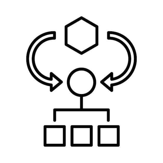 algorithm line illustration