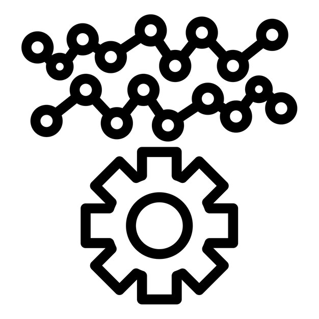 Algorithm Vector Illustration