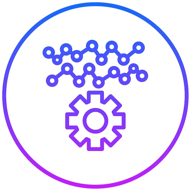 Algorithm Vector Illustration