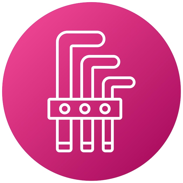 Allen Wrench Icon Style