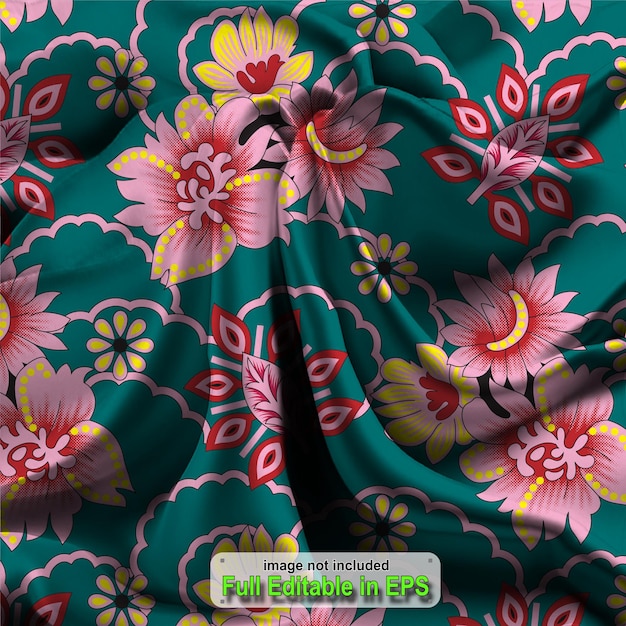 allover textile design a seamless pattern fabric print abstract background