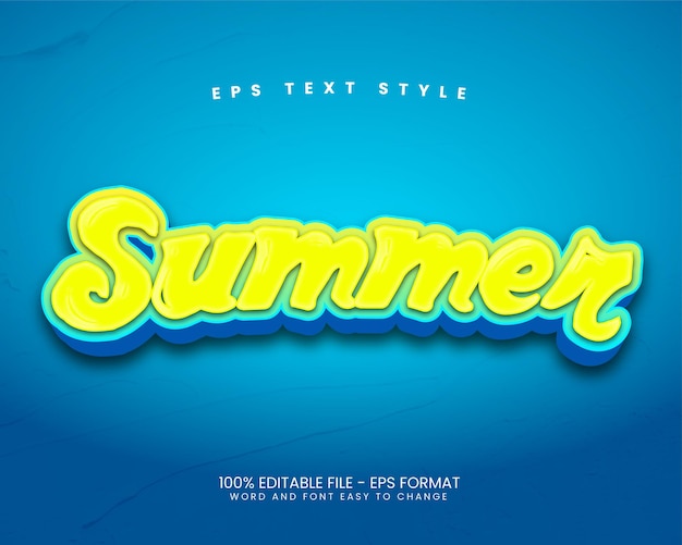 Amazing 3D Editable Text Effects
