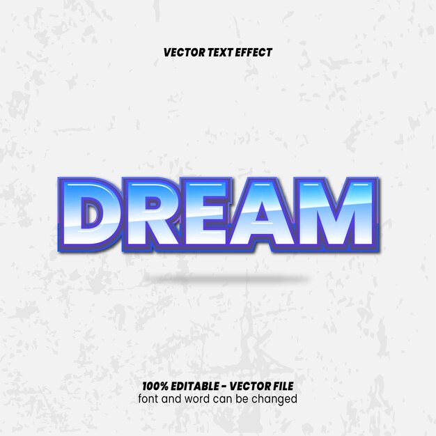 Amazing editable Text Effects