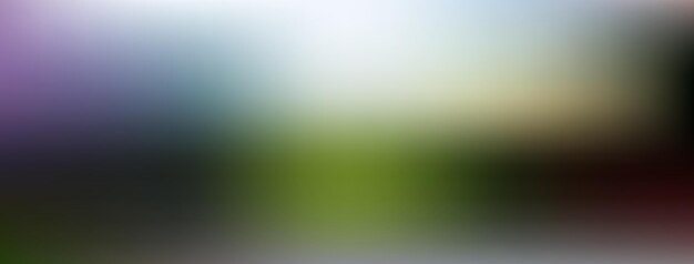 An abstract background featuring a blurred gradient in vibrant colors providing a colorful