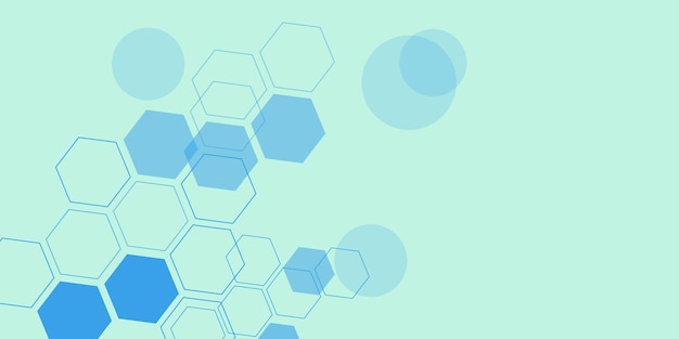 An abstract background of geometric patterns in soft pastels featuring interlocking hexagons