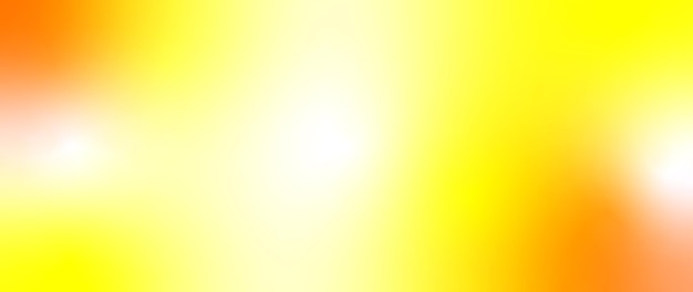 an abstract illustration of a yellow and orange background with a light source