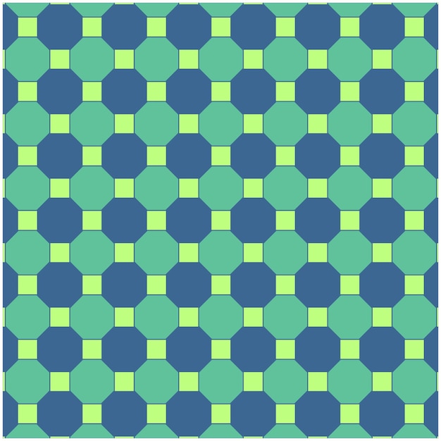 An Abstract Tri color Seamless Hexagon Tile pattern background Geometric hexagonal pattern vector