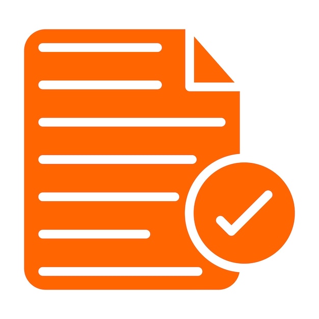 an orange and white clock with the time is 1 30