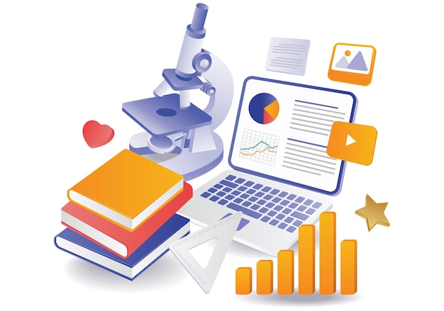Analysis of school laboratory experiments