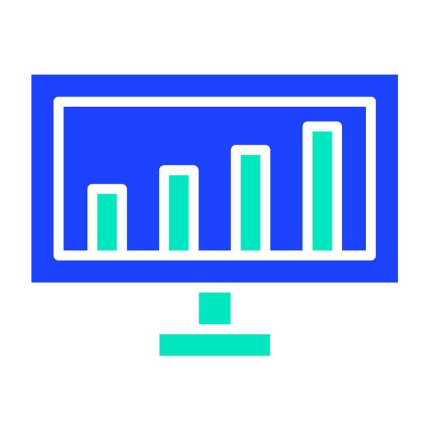 analysis vector icon design illustration