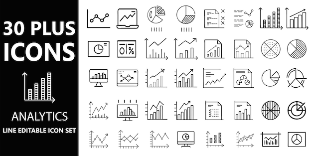 Analytics line editable