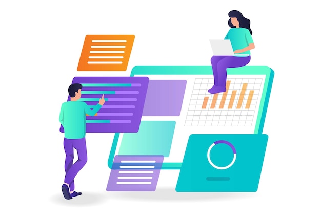 Analyze text data