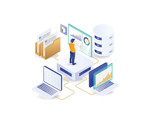 analyzing the security of the company's central data servers
