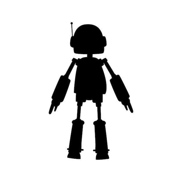 Android robot futuristic helper house assistant