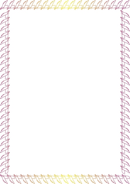 Angel with star frame Christmas star cute cartoon new year holidays 2d illustration Frame with empty space