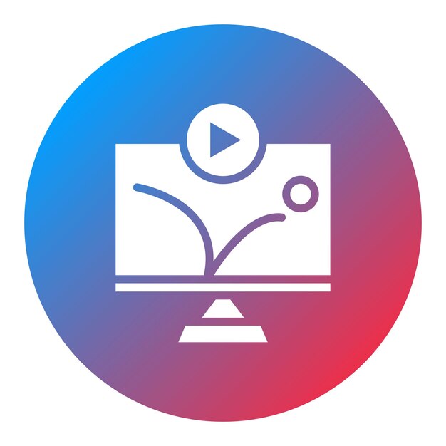 Animate icon vector image Can be used for Filmmaking
