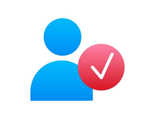 Antibodies man colorful icon