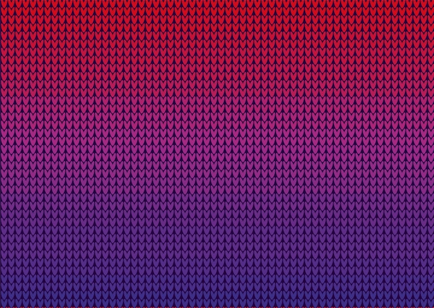 Áo len dệt kim gradient vector