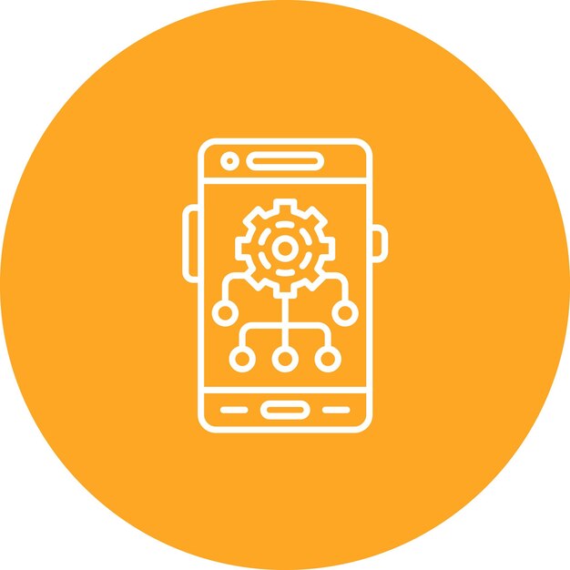 Api Integration icon vector image Can be used for Mobile App Development