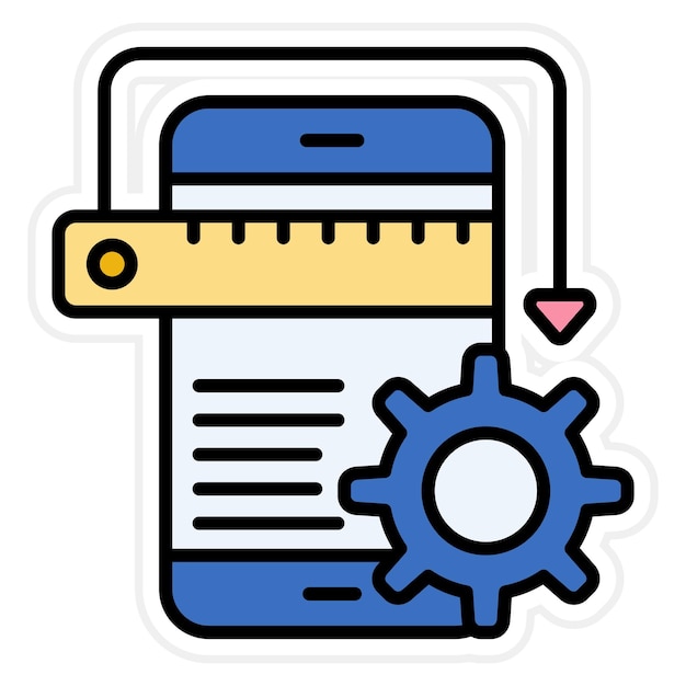 App Development icon vector image Can be used for Computer Programming
