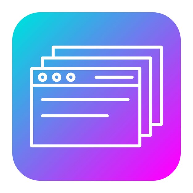 app template vector icon can be used for no code iconset