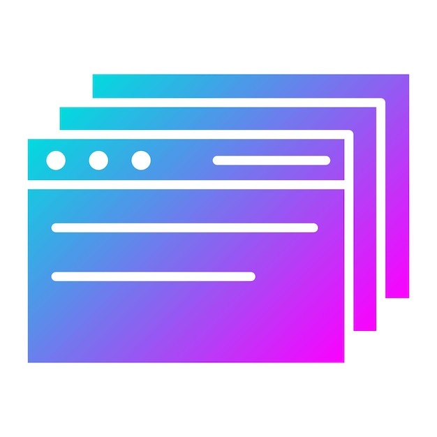 app template vector icon can be used for no code iconset