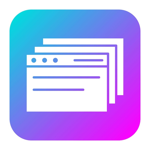 app template vector icon can be used for no code iconset