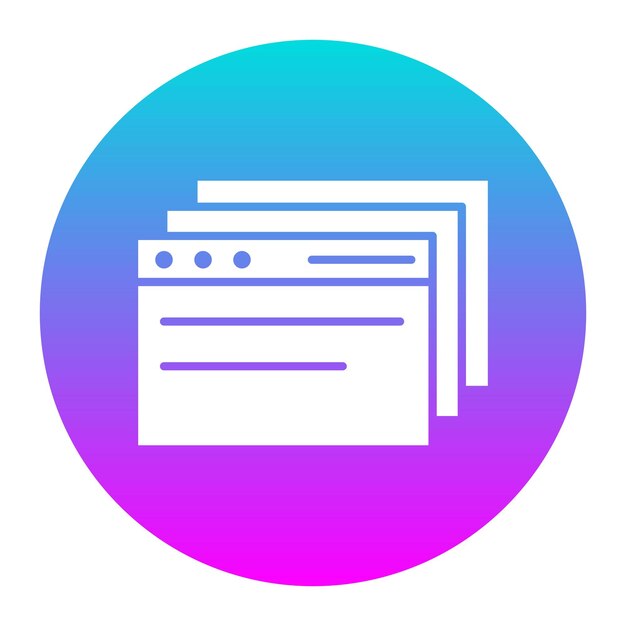 app template vector icon can be used for no code iconset