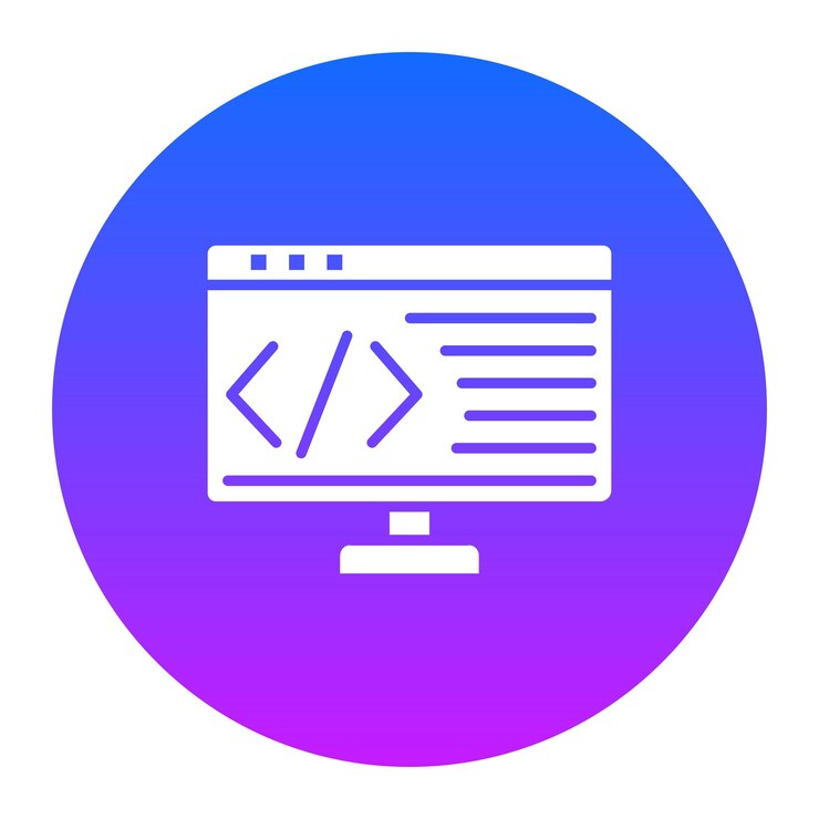 Vector application coding vector illustration