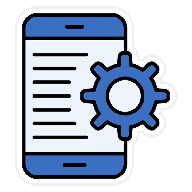 Application Setting icon vector image Can be used for Computer Programming