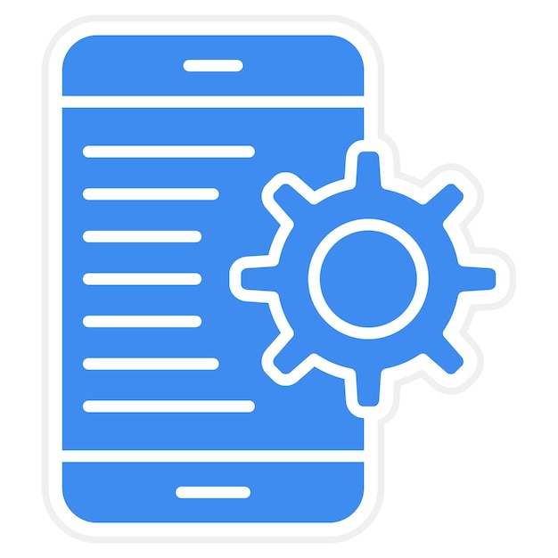 Application Setting icon vector image Can be used for Computer Programming