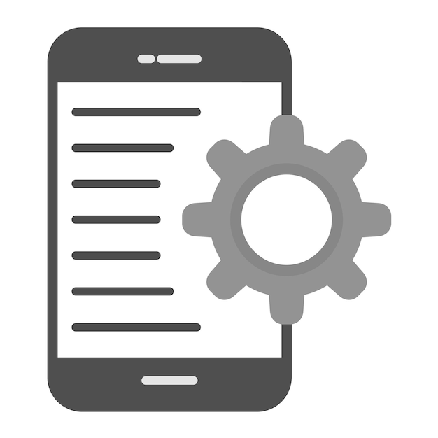 Application Setting icon vector image Can be used for Computer Programming