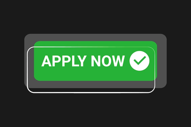 Apply now button design.