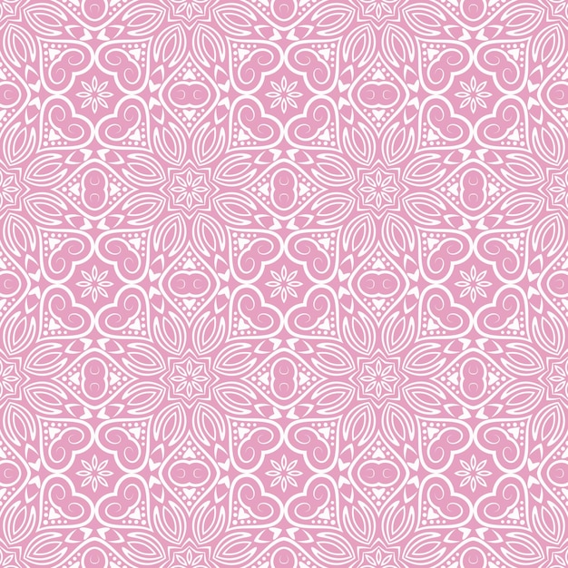 arabic islamic indian seamless pattern