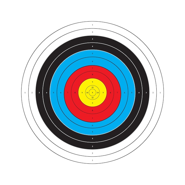 Archery against one target