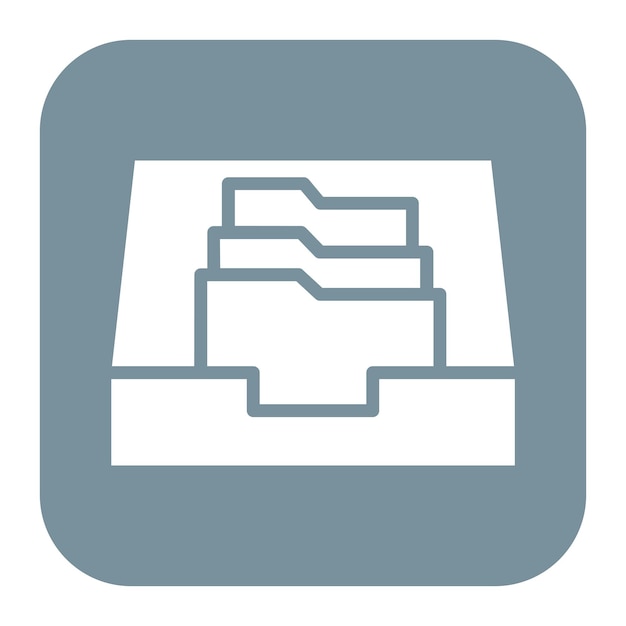 Archive icon vector image Can be used for Documents And Files