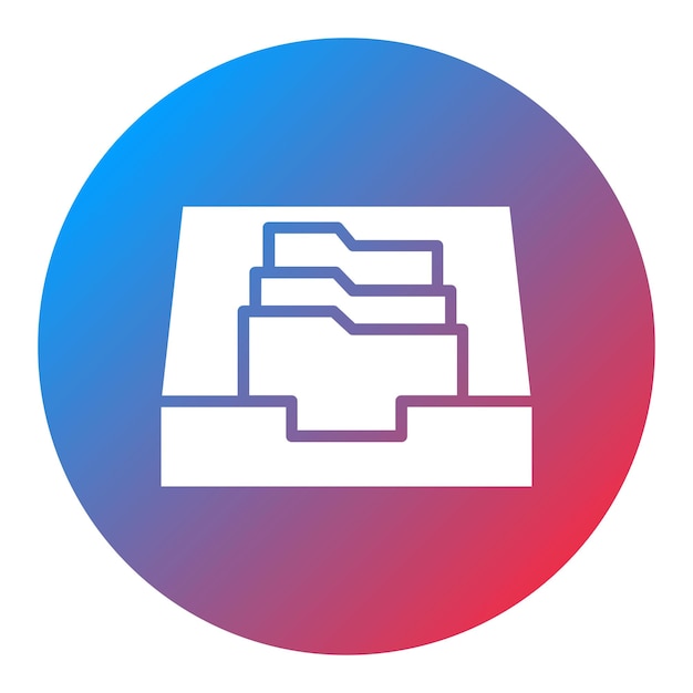 Archive icon vector image Can be used for Documents And Files