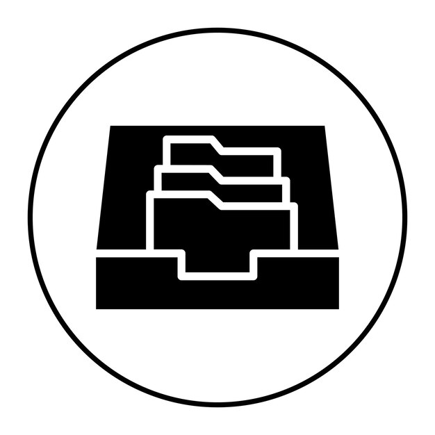 Archive icon vector image Can be used for Documents And Files