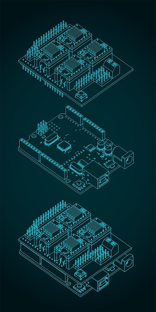 Arduino Uno and CNC shield