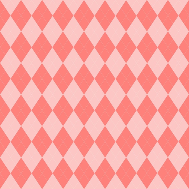 argyle pattern sweater seamless pattern texture of vector